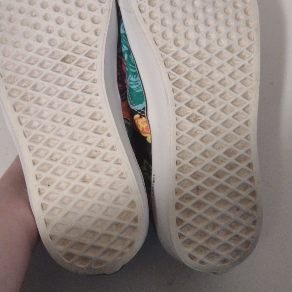 Vans Vault Rich Jacobs Faces Ultra-Cush Art Shoes size 11 - Picture 7 of 13